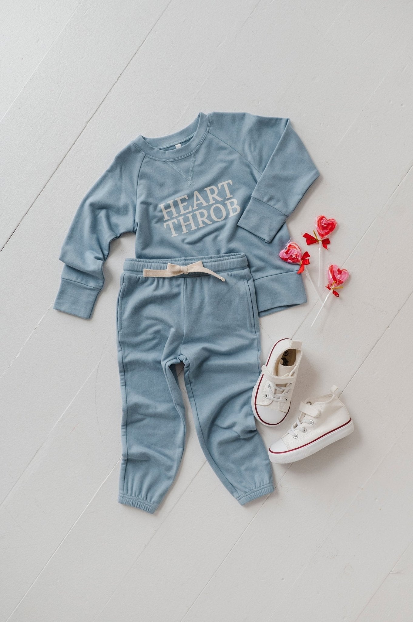 Boy's Raglan Sweatshirt