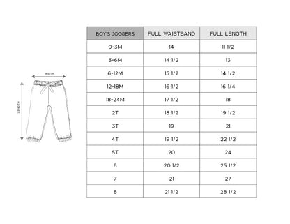 Boy's Joggers