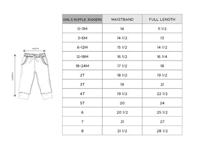 Girl's Joggers
