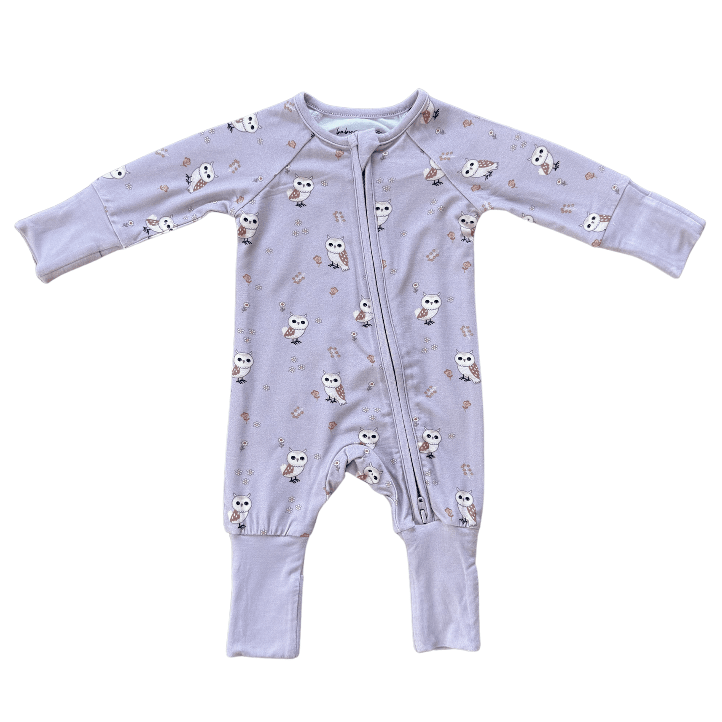 Long Sleeve Zip Romper