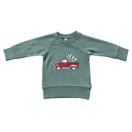 Raglan Sweatshirt
